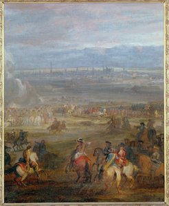 ヴァランシエンヌ包囲戦... 作： アダム・フランス・ファン・デル・ミューレン