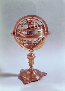 ローマ、プトレマイオス朝のシステムで作られた天球儀（1648年（真鍮）（75480も参照））
