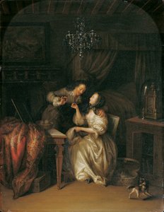勇敢な助っ人 作： Adam Johann Braun