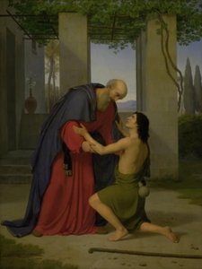 放蕩息子の帰還 作： Adam Müller