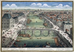 テュイルリーの王立橋 - ペレルの「パリ」にて 作： Adam Perelle