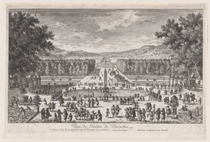 ベルサイユの庭、1660-95., 1660-95.