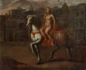 レディ・ゴディバ、1586 作： Adam van Noort