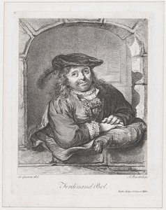 フェルディナンド・ボルの肖像、1803-08。 作： Adam von Bartsch