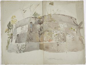 センポアラの寺院 作： Adela Breton