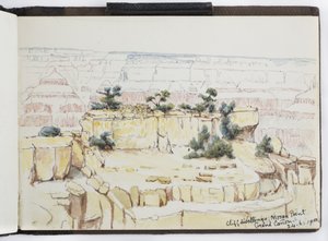 スケッチブック 北南米（メキシコ含む）編 作： Adela Breton