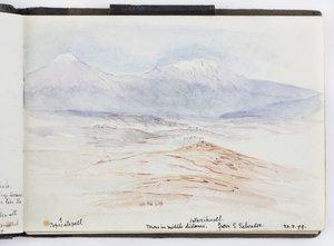 スケッチブック 北南米（メキシコ含む）編 作： Adela Breton