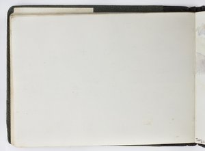 水彩画のスケッチブック、ドローイングとノート、メキシコ,1896-1898（水彩画