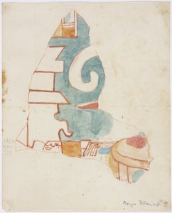 水彩画(ウォーターカラー) 作： Adela Breton