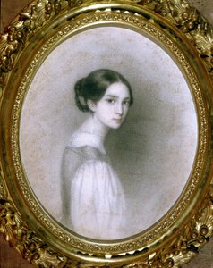 レオポルディン・ユーゴーの肖像（1824-43）（デッサン） 作： Adele Julie Hugo