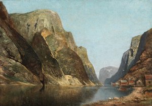 ソグネフィヨルド、ノルウェー 作： Adelsteen Normann