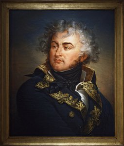 ジャン・バティスト・クレベール将軍、1830年頃（キャンバスに油彩） 作： Adèle de Kercado