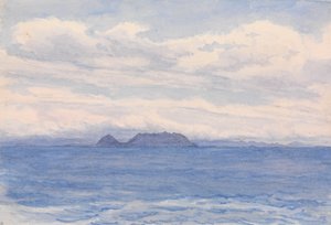 フリオ岬[ブラジル]北から西へ1/2、距離4哩。最高地点の灯台 作： Admiral Sir Edward Gennys Fanshawe