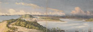 マサトラン（メキシコ）1850年8月」。 作： Admiral Sir Edward Gennys Fanshawe
