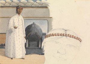 1849年8月30日、ワヒネの女王、テリイタリアまたはアリアパイア（Teri