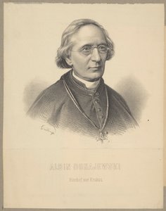 アルビン・ドゥナエフスキ（1817-1894）、クラクフ司教