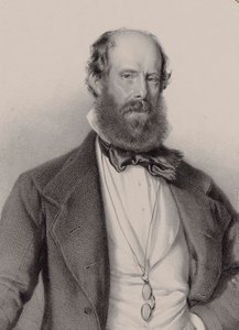作曲家ルイジ・リッチの肖像 1805-1859, 1858. 作： Adolf Dauthage