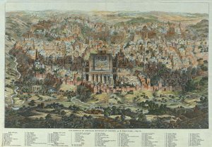 エルサレムの全体像 作： Adolf Eltzner