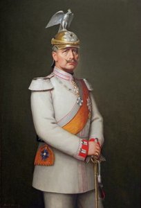 カイザーヴィルヘルム2世、1910年