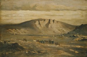 農民の結婚式、1858 作： Adolf Kosárek