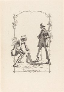 ピーター・シュレミールは彼の影を売ります 作： Adolf Schrodter