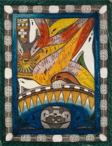 無題 作： Adolf Wolfli
