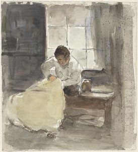 お針子 作： Adolf le Comte