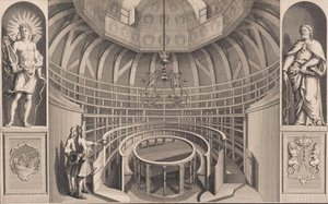 計量所建物の解剖劇場 作： アドルフ・ファン・デル・ラーン