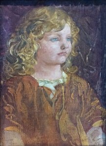 Retrato de Adriana, filha do artista