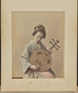 ゲトキンを演じる 作： Adolfo Farsari