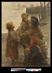 母を忘れないで、1896-1904 作： Adolfo Feragutti Visconti
