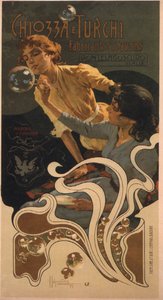 Chozza and Turchi、1899 作： Adolfo Hohenstein