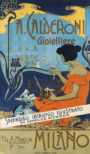 ジュエラーA.カルデローニA.カルデローニジュエラー、ミラノ、1898