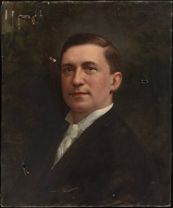チャールズ・M・シュワブ、c。 1903年。 作： Adolfo Müller Ury