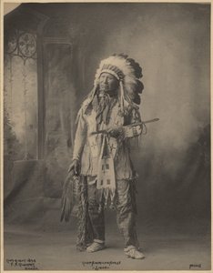[オセティ・サコウィン・オヤテのチーフ・アメリカン・ホース]
 作： Adolph F. Muhr