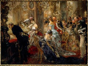  作： Adolph Friedrich Erdmann von Menzel