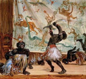 ズールス 作： Adolph Menzel