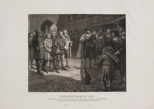 ボンドダム 1517 作： Johan Adolph Kittendorff