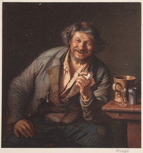 幸せな船乗り 作： Johan Adolph Kittendorff