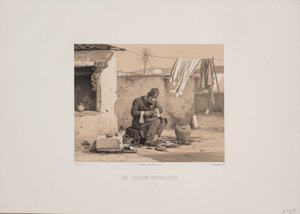 ギリシャの靴職人 作： Johan Adolph Kittendorff