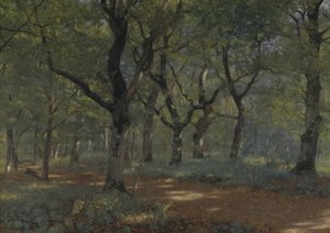 森の中で 作： Adolph Larsen