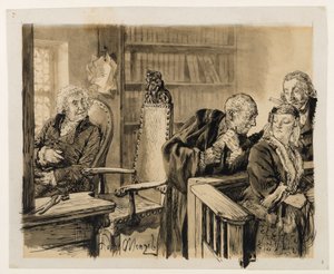  作： Adolph Menzel