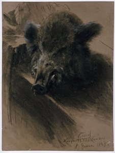  作： アドルフ・メンゼル