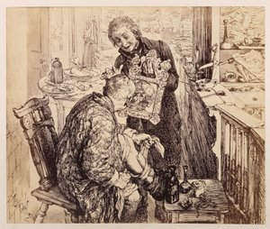  作： Adolph Menzel