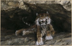  作： アドルフ・メンゼル
