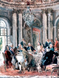 マンションでの再会、1849