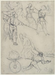  作： Adolph Menzel
