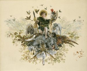  作： アドルフ・メンゼル