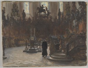  作： Adolph Menzel