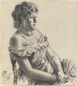 宮廷の女装 作： Adolph Menzel